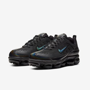 Nike Air VaporMax 360 - Férfi Utcai Cipő - Fekete/Sötét Szürke/Fekete/Fekete